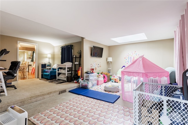 3389 Culver Rd, Irondequoit, NY 14622 - carpeted bedroom with a skylight