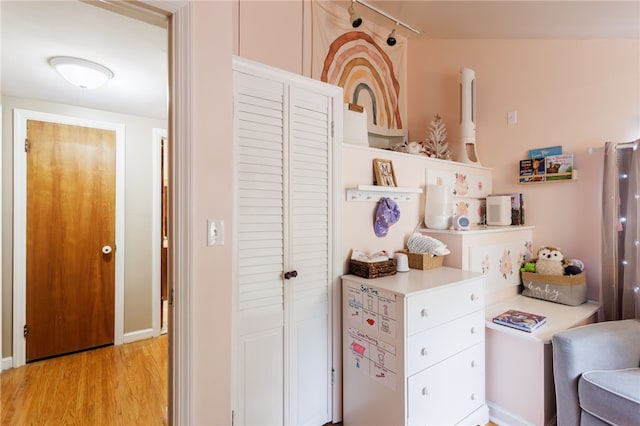 3389 Culver Rd, Irondequoit, NY 14622 - bedroom with light wood finished floors