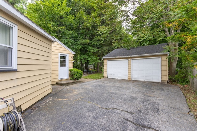 3389 Culver Rd, Irondequoit, NY 14622 - view of detached garage
