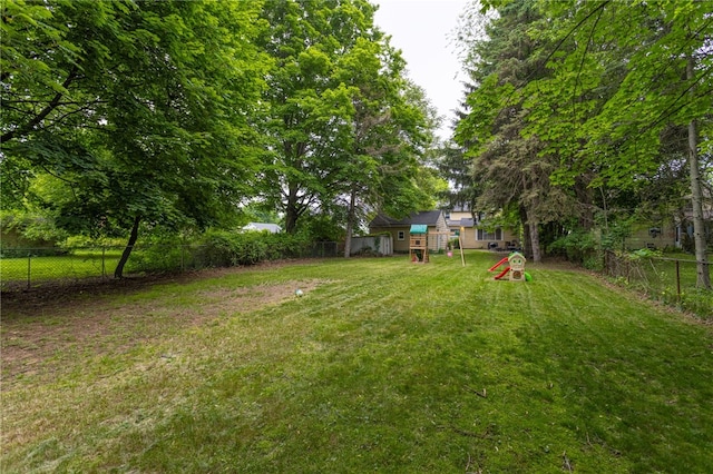3389 Culver Rd, Irondequoit, NY 14622 - view of fenced backyard