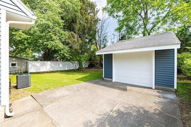 165 Culver Pkwy, Irondequoit, NY 14609 - detached garage featuring driveway