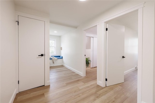 165 Culver Pkwy, Irondequoit, NY 14609 - hall featuring light wood finished floors and recessed lighting