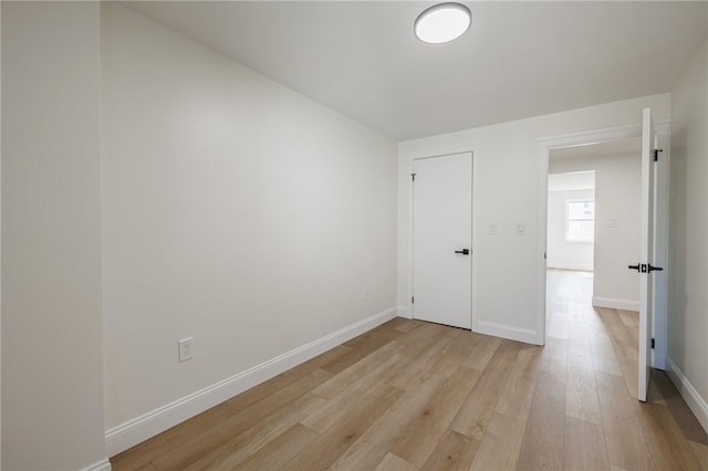 165 Culver Pkwy, Irondequoit, NY 14609 - spare room featuring light wood-style flooring and baseboards