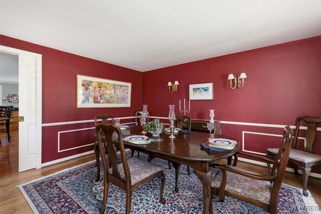 117 Halwill Dr, Amherst, NY 14226 - dining room featuring wood finished floors