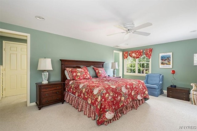 117 Halwill Dr, Amherst, NY 14226 - carpeted bedroom featuring ceiling fan and baseboards