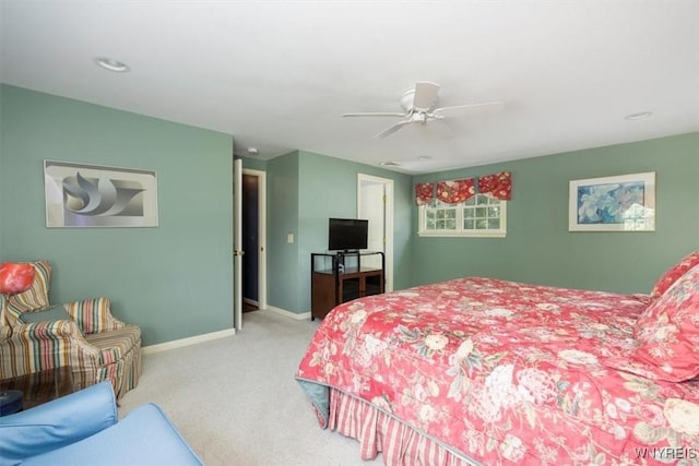 117 Halwill Dr, Amherst, NY 14226 - bedroom with carpet flooring and ceiling fan