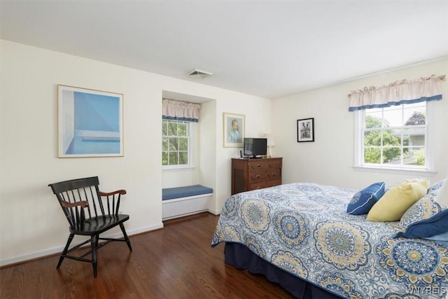 117 Halwill Dr, Amherst, NY 14226 - bedroom with wood finished floors and baseboards