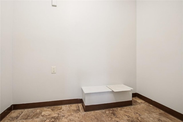 1A Salmon Run, Parma, NY 14468 - laundry area featuring stone finish flooring
