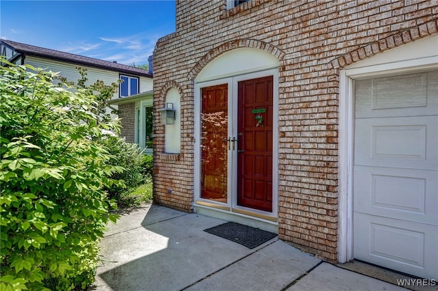 172 Shetland Dr, Amherst, NY 14221 - doorway to property featuring brick siding