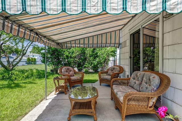 172 Shetland Dr, Amherst, NY 14221 - view of patio / terrace featuring an outdoor hangout area