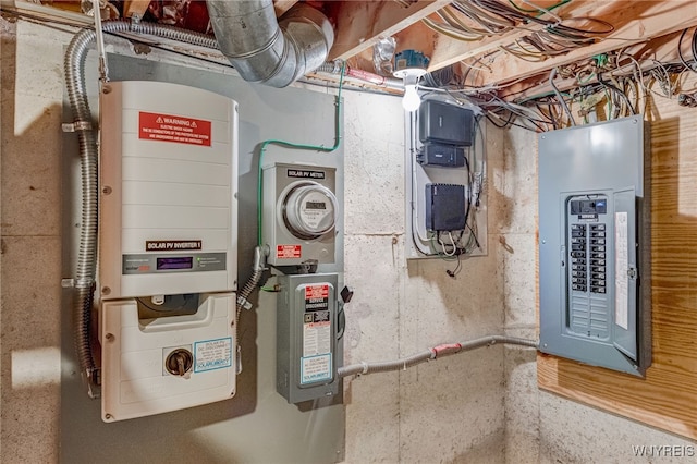 172 Shetland Dr, Amherst, NY 14221 - utilities featuring electric panel and electric meter