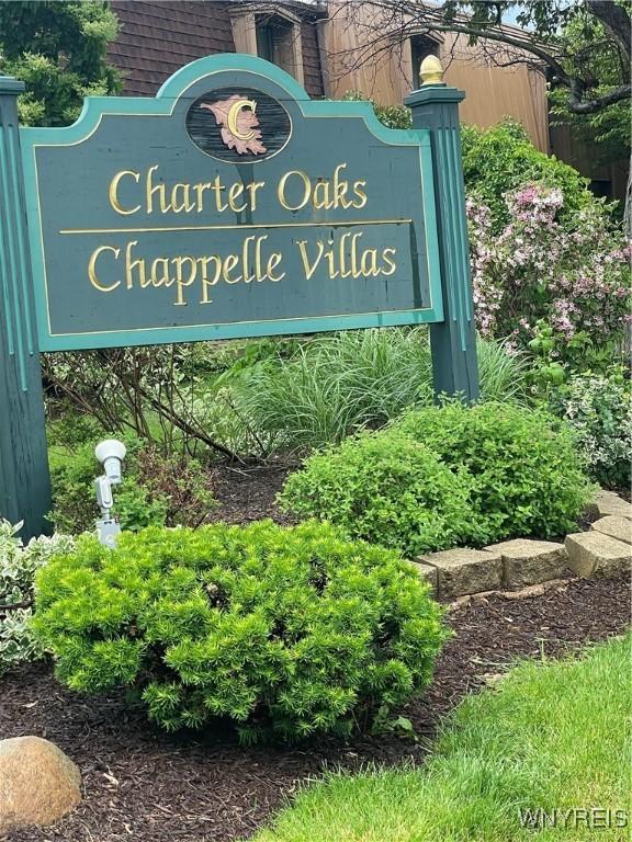 138 Charter Oaks Dr Unit B, Amherst, NY 14228 - view of community sign