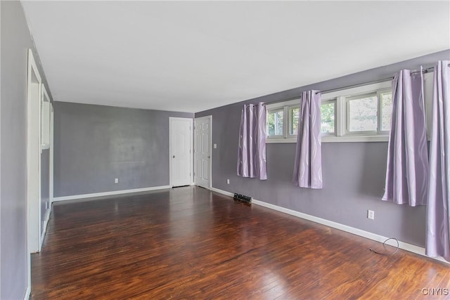 711 Mountainview Ave, Syracuse, NY 13224 - unfurnished room with wood finished floors and baseboards
