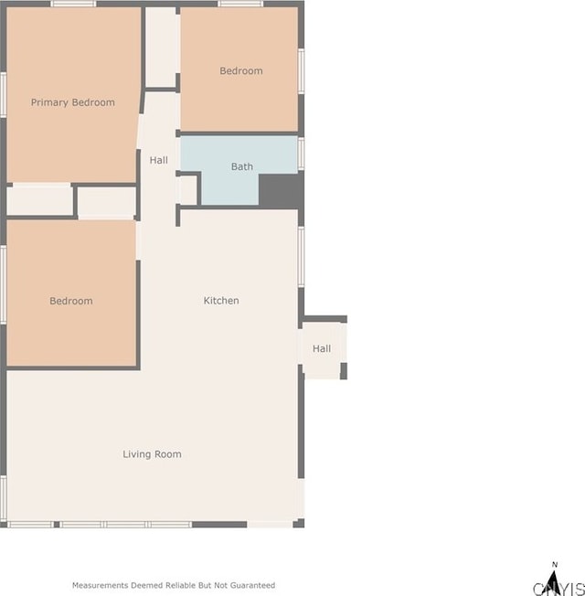 711 Mountainview Ave, Syracuse, NY 13224 - view of floor plan / room layout