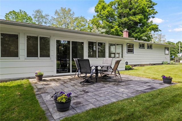 1372 Canandaigua Rd, Macedon, NY 14502 - view of patio / terrace