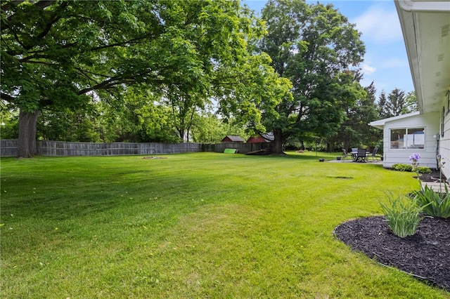 1372 Canandaigua Rd, Macedon, NY 14502 - view of yard