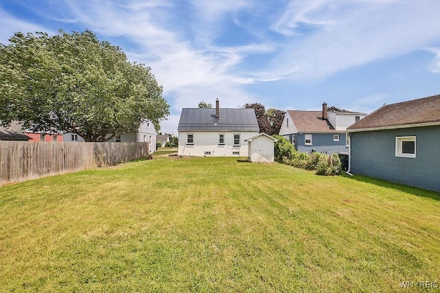 331 S Shore Blvd, Lackawanna, NY 14218 - back of house with an outbuilding