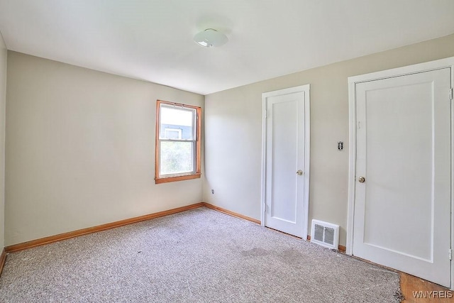 331 S Shore Blvd, Lackawanna, NY 14218 - unfurnished bedroom with baseboards and carpet floors
