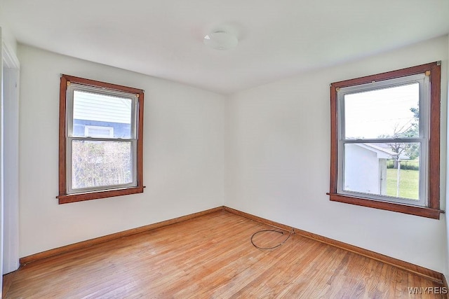 331 S Shore Blvd, Lackawanna, NY 14218 - empty room with light wood-style flooring and baseboards