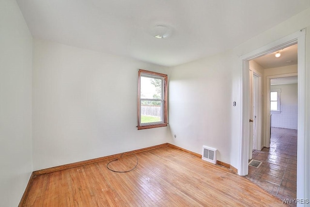 331 S Shore Blvd, Lackawanna, NY 14218 - spare room featuring baseboards and wood finished floors