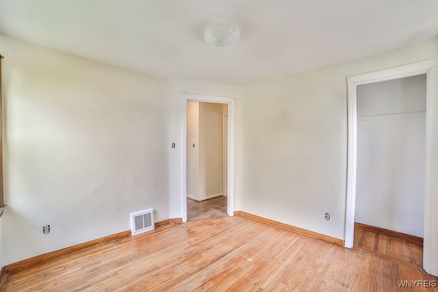 331 S Shore Blvd, Lackawanna, NY 14218 - unfurnished bedroom featuring a closet and wood finished floors