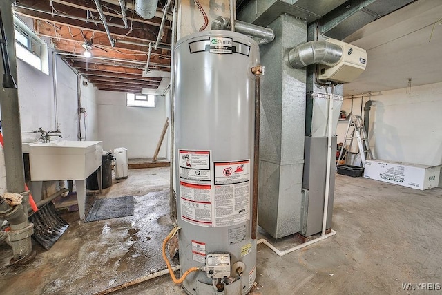 331 S Shore Blvd, Lackawanna, NY 14218 - utilities featuring water heater and heating unit