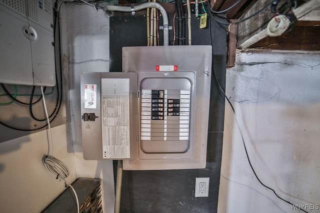 331 S Shore Blvd, Lackawanna, NY 14218 - utilities featuring electric panel