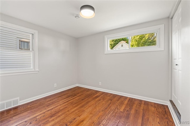 331 Darlington Rd, Syracuse, NY 13208 - spare room featuring baseboards and wood finished floors