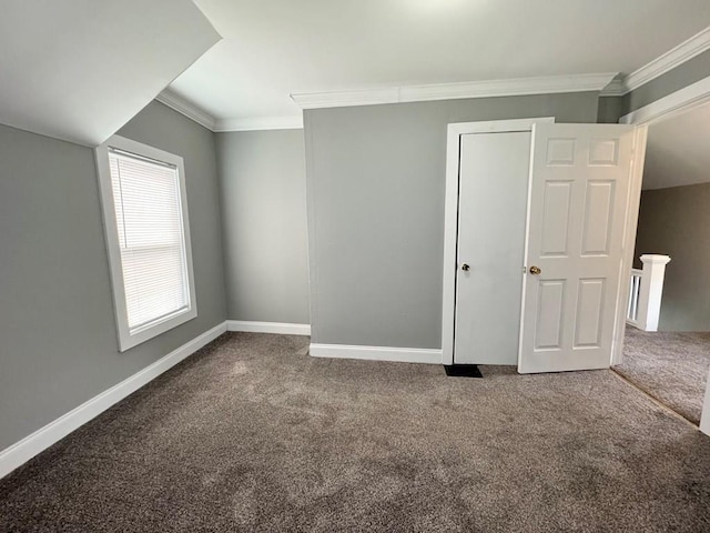 207 Morrow St, Elmira-City, NY 14904 - bonus room featuring carpet floors and baseboards