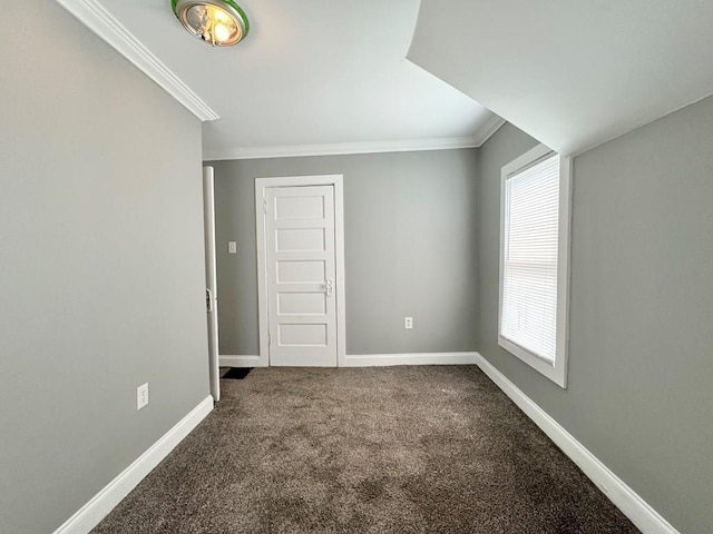 207 Morrow St, Elmira-City, NY 14904 - additional living space featuring dark colored carpet