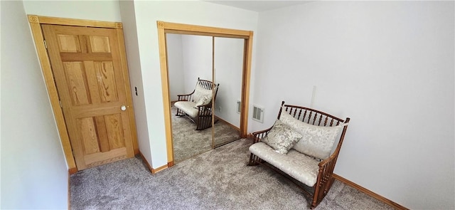 527 Harper Rd, Harpersfield, NY 13786 - bedroom featuring carpet floors and a closet