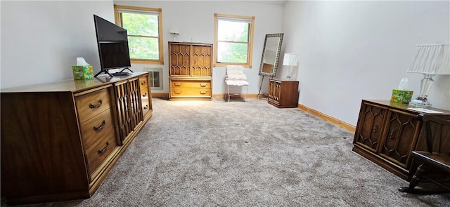 527 Harper Rd, Harpersfield, NY 13786 - carpeted bedroom with baseboards