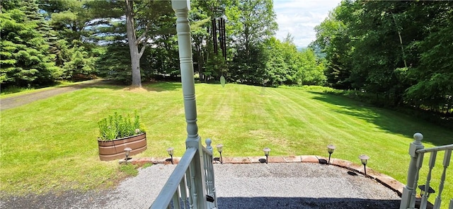 527 Harper Rd, Harpersfield, NY 13786 - view of grassy yard