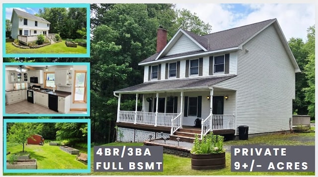 527 Harper Rd, Harpersfield, NY 13786 - view of a document with a collage of images