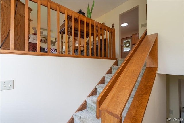 7727 Dewitt Rd, Pike, NY 14024 - view of stairs