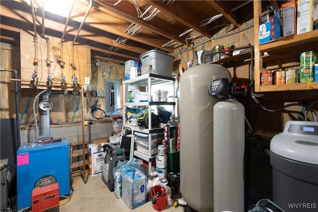 7727 Dewitt Rd, Pike, NY 14024 - utilities with electric panel