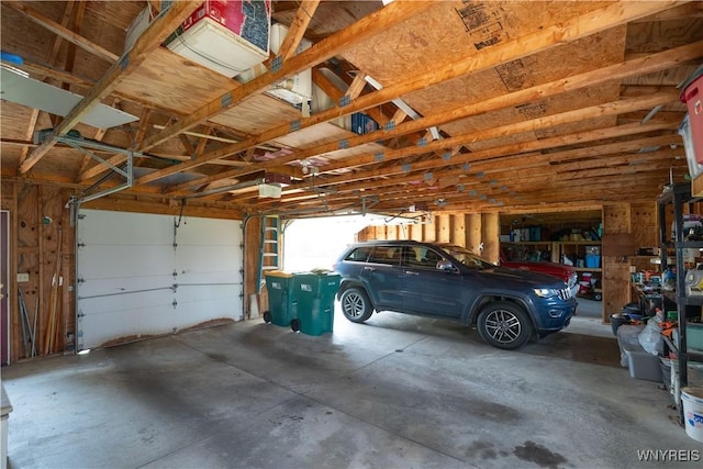 7727 Dewitt Rd, Pike, NY 14024 - view of garage