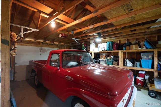 7727 Dewitt Rd, Pike, NY 14024 - garage with a garage door opener