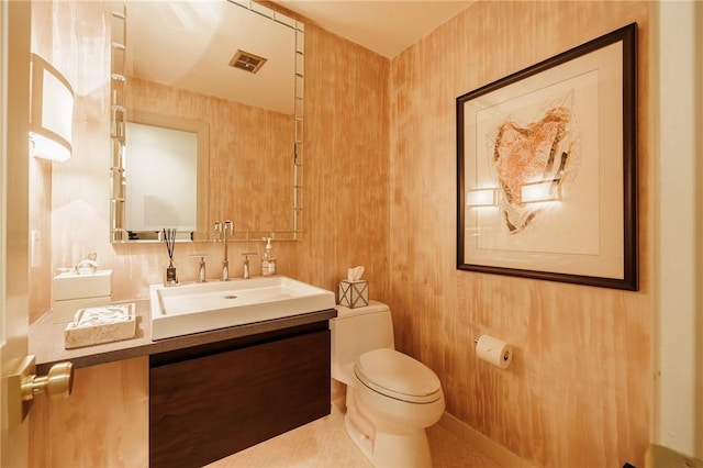 7974 Oak Brook Cir, Pittsford, NY 14534 - half bath featuring toilet and vanity