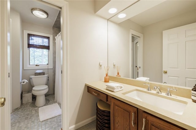 7974 Oak Brook Cir, Pittsford, NY 14534 - full bathroom featuring vanity and tile patterned floors