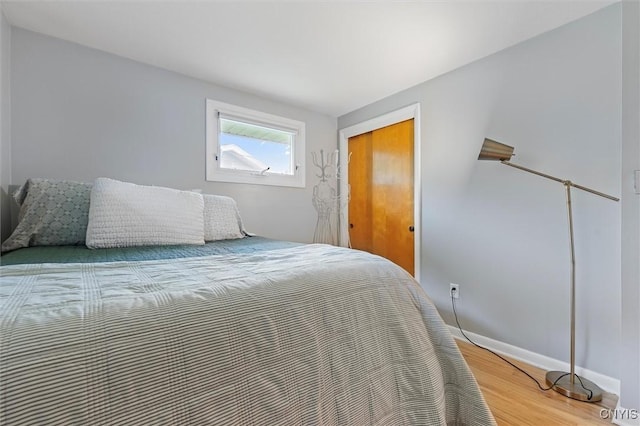 125 Huntshill Rd, Geddes, NY 13209 - bedroom with light wood-style floors and baseboards