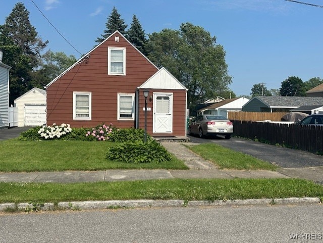 715 83rd St, Niagara Falls, NY 14304 - view of front of house