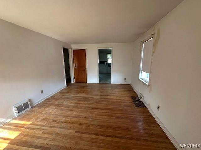 715 83rd St, Niagara Falls, NY 14304 - unfurnished room featuring wood finished floors