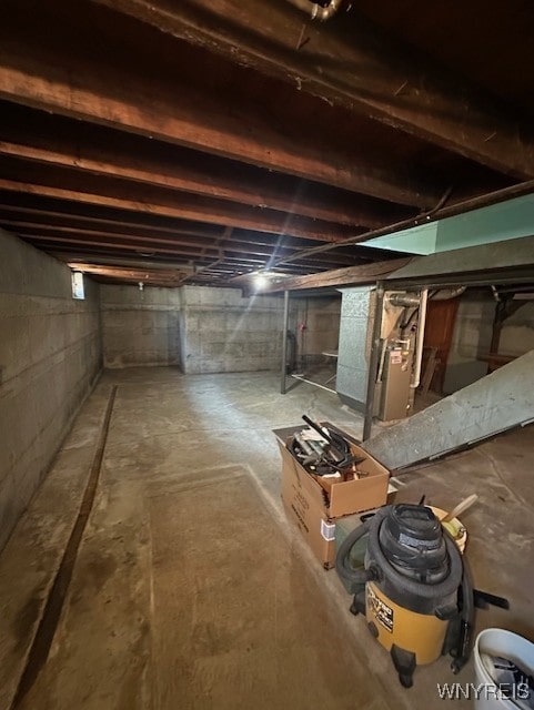 715 83rd St, Niagara Falls, NY 14304 - view of unfinished basement