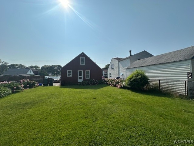 715 83rd St, Niagara Falls, NY 14304 - view of yard