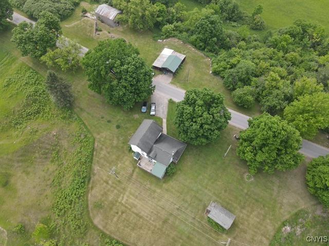 298 Maple Ridge Rd, Dekalb, NY 13681 - aerial view of property's location