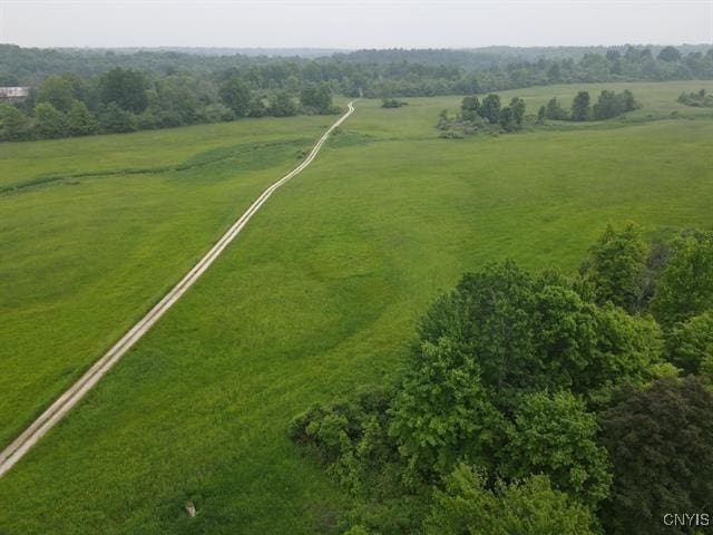 298 Maple Ridge Rd, Dekalb, NY 13681 - aerial view of sparsely populated area