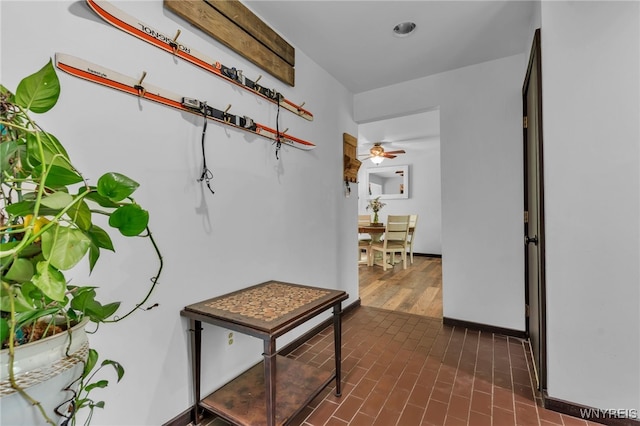 28 Woodstock Rd, Concord, NY 14069 - corridor with baseboards