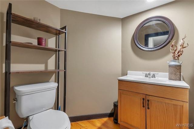 28 Woodstock Rd, Concord, NY 14069 - bathroom with wood finished floors and vanity