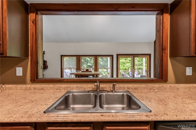 28 Woodstock Rd, Concord, NY 14069 - kitchen featuring a sink and light countertops